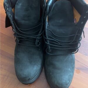 Timberland Black Men's Boots